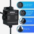 thumbnail image 3 of Briidea 30A 3600W Generator Parallel Kit for Inverter Generators, Compatible with WEN Generators, 3 of 7