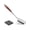 GrillBrush, variant on Heavy-Duty Grill Brush & Scraper with Secure-Fit Reinforced Stainless Steel Bristles, Wood Handle, Replacement Head, Bottle Opener, BBQ Cleaner for Gas, Charcoal, Electric Grills, Safe for All Grates
