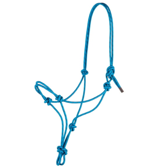 Tough1 Poly Rope Halter Turquoise