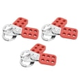 thumbnail image 1 of Loto Hasp, Impact Resistant 6 Hole Nylon Handle Tamper Proof  Lock Out Hasp  For Industrial Chemical , 1 of 8