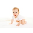 thumbnail image 5 of Baby Kiss Baby Girl Bodysuits, 3-Pack, Short Sleeve, Newborn-9 Months, 5 of 5