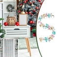 thumbnail image 4 of Christmas Ball Garland, Christmas Garland, Ornament Garland Ball Garland for Christmas Tree Xmas Shiny Balls Garland Tree Decor Shatterproof Ball Ornament Party Supplies Indoor Outdoor Home Office, 4 of 8