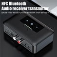 thumbnail image 4 of Methold Bluetooth 5.0 Transmisor Receptor Adaptador Bluetooth Receptor inalámbrico de audio Bluetooth Electrónica blanco, 4 of 6