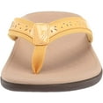 thumbnail image 2 of Women's Vionic Casandra Thong Sandal Buttercup Leather 8 M, 2 of 5