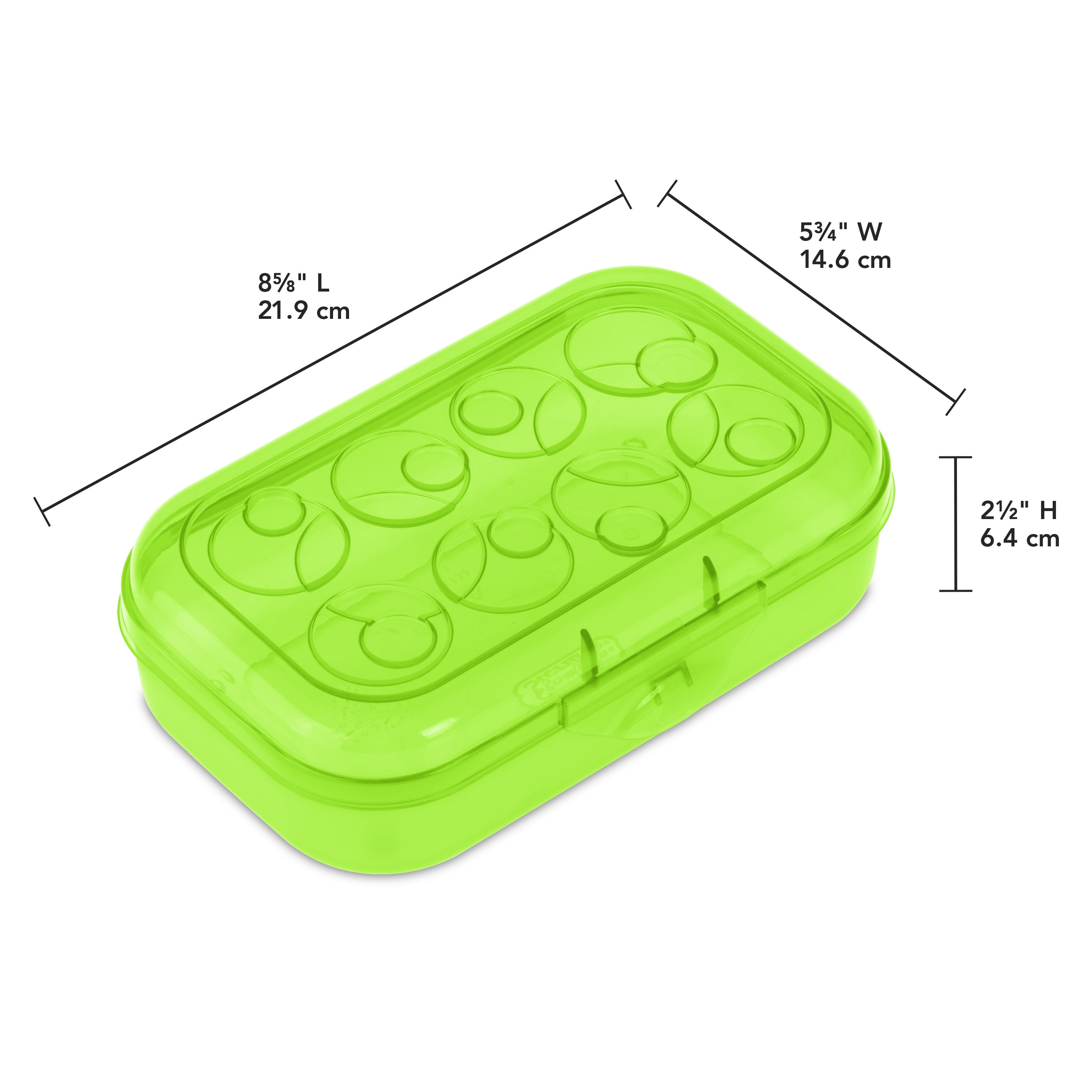 pencil box with lid