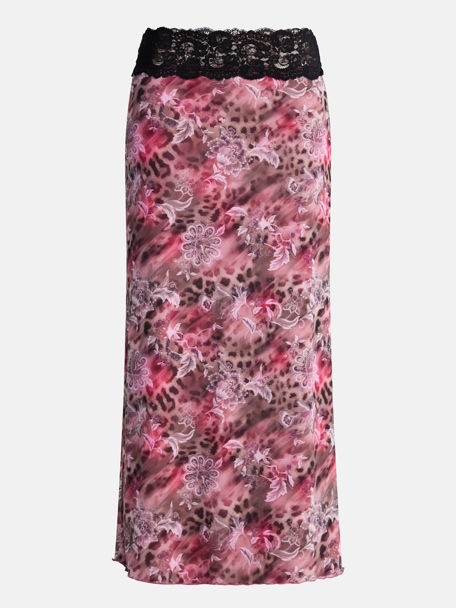 No Boundaries Mesh Maxi Skirt, Women’s XXS-XXL
