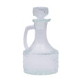 thumbnail image 2 of Licorera Prichos con Asa de Vidrio con Relieve Transparentge, 2 of 4