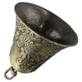 thumbnail image 3 of Antique Style Brass Animal Bell Exquisite Home Decor for Horse Cow Sheep Dog Garden Wind Chime Fangkenuo, 3 of 8
