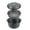 Hanging pot model, variant on 7829 Cooking Soup Pots with Lid for Camping, Picnics and Hunting Adventure Aluminum Alloy Multipurpose Outdoor Hanging Pots