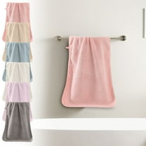 XGFHYJEH Hand Towel, Towel Clearance, Hand Towels Under $5, Hand Towels for Bathroom, Spring Hand Towel, Towel For Bath, Hand, Face, Gym, Spa, cotton, 35*75cm, Pink