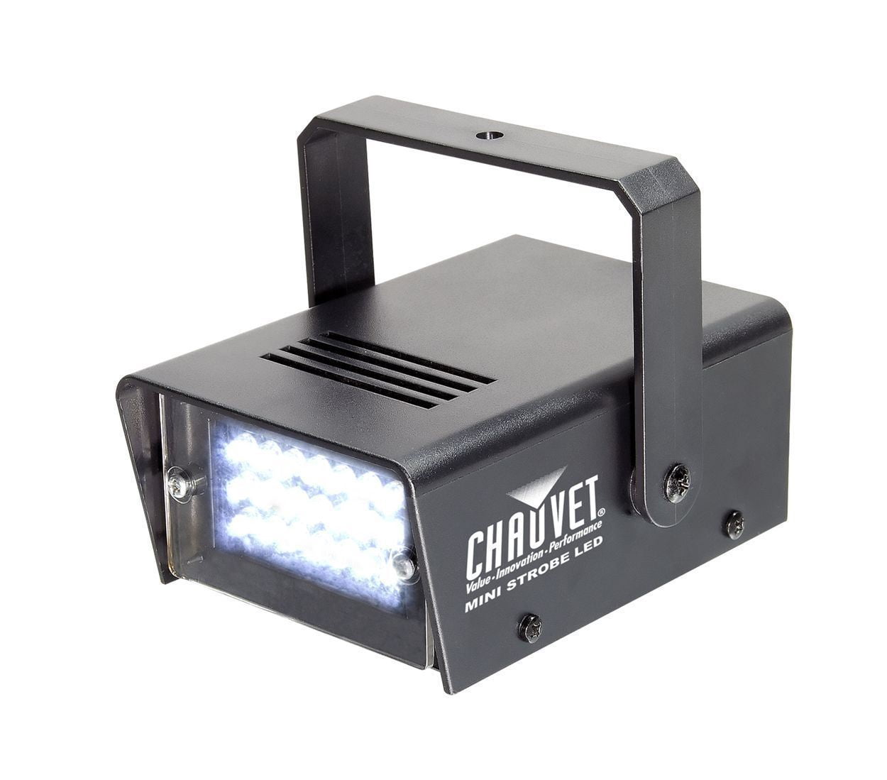 Rockville R720L LED Fog/Smoke Machine + (2) MINI STROBE LED (replaces CH-730)