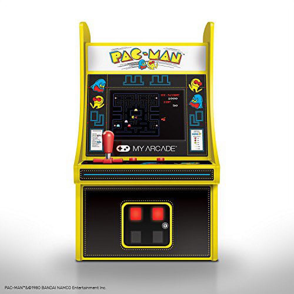 6" Collectible Retro Pac-Man Micro Player - Walmart.com