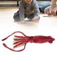 thumbnail image 4 of Poupée en Peluche Pieuvre, Poupée en Peluche Calmar Marin Mignonne Rouge pour Décoration, 4 of 7
