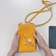 thumbnail image 2 of Cartera bandolera para mujer, para oficina y papelería, con compartimento para teléfono móvil, pequeña, tipo cartera., 2 of 5