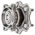 thumbnail image 3 of Detroit Axle - 2 Rear Wheel Bearing Hubs for 2002-2006 Nissan Altima 2003 2004 2005 Wheel Hub Bearings Set Replacement, Pair Hubs [Non-ABS], 3 of 7