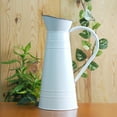 thumbnail image 4 of Mainstays Floral Iron Ceramic Pitcher, 15", White, 4 of 14