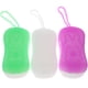 thumbnail image 1 of FELTECHELECTR 3 esponjas de silicona para ducha y baño (color aleatorio), 1 of 7