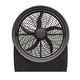 thumbnail image 2 of Ventilador portátil recargable Treva de 25 cm con batería y banco de energía, 2 of 9