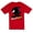 Red, variant on Ninja Tee for Kids - Dress Your Ninja Kid in Cool Gear! Size 6-7