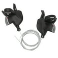 thumbnail image 3 of LeBycle 3x7 21 Mountain Bike Shifter Left 3 Speed Front Shift Lever Right 7 Speed Rear Shift Lever Set, 3 of 8