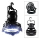 thumbnail image 4 of Ventilador De Techo Para Tienda De Campaña, Linterna LED Para Acampar Con Ventilador, Fácil De Usar, 2 En 1, Pequeño, Ligero, 18 LED Para Exteriores ANGGREK Otros, 4 of 8