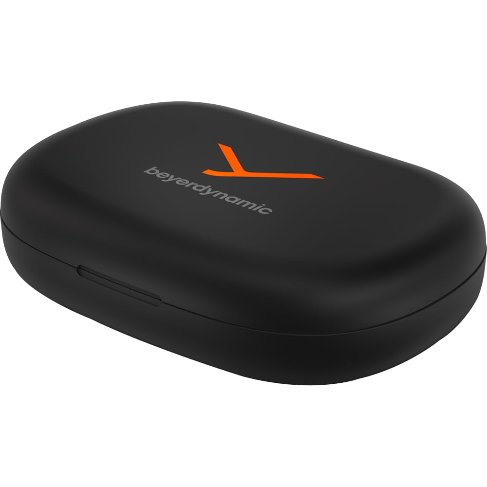 Restored BeyerDynamic 1000923 Verio 200 Open Ear True Wireless Earphones with Charging Case Orange/Black with 1 Year CPS Premium Warranty Pack (Refurbished)
