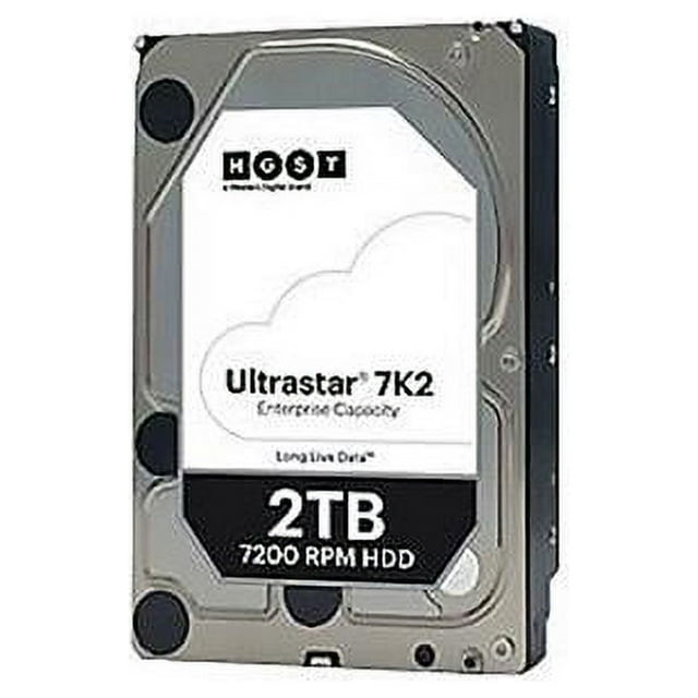 HGST HUS722T2TALA604 Ultrastar 7K2 Hard Drive 2TB SATA 6Gbs