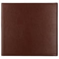 thumbnail image 4 of PINNACLE 2UP BROWN STITCHED PHOTO ALBUM, 4 of 5
