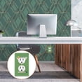thumbnail image 6 of Yayeee Duplex Wall Plate 1-Gang 4.5"x2.7" Home Receptacle Light Switch Decorative Outlet Cover, Green Lemon Juice, 6 of 7