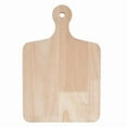 thumbnail image 4 of (2 Pack) Wood Decorative Square Tray, Customizable Serving Tray With Handle, 4 of 5