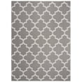 thumbnail image 2 of SAFAVIEH Machine Washable Rug Indoor/Outdoor Bermuda Collection - Bermuda Sophie Geometric Machine Washable Indoor/Outdoor Area Rug, Grey/Ivory, 8' x 10', 2 of 9