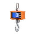 thumbnail image 2 of Balance Suspendue Numérique 1000 Kg/ 2204 Lb, Grue Portable Robuste, Balance avec Rétroéclairage LCD, Crochet Industriel, Unité de Balance, Très Robuste, 2 of 7