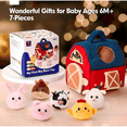 thumbnail image 4 of Plush Toy– Cute & Huggable Mini Stuffed Fruit Look Key Ring for Backpacks & Gifts, 4 of 8