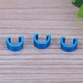thumbnail image 3 of 10 Uds bicicleta bicicleta C-Clips hebilla manguera freno engranaje Cable carcasa guía (azul), 3 of 8