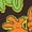 DARK BROWN, variant on Garfield - Monday - Men's Long Sleeve Graphic T-Shirt