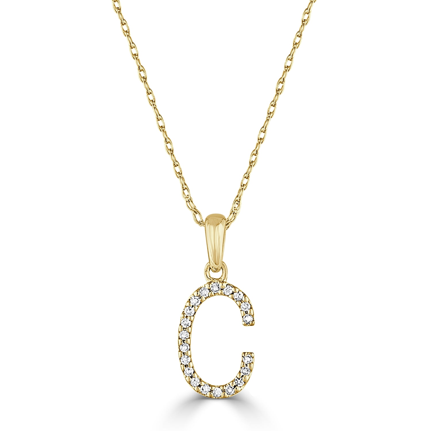 Pendant Necklace 14K Gold 