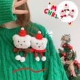 thumbnail image 1 of Broche Hugo 3 Piezas Pin Ropa Sombrero Ornamentos Peluche, 1 of 8