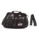 thumbnail image 1 of Mochilas de nailon Nikou para mujer con múltiples bolsillos color negro, 1 of 15