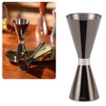 thumbnail image 4 of Jigger De Cóctel, Taza Medidora De Barra De Acero Inoxidable De Doble Extremo Para Accesorio De Coctelería Para Fiesta En Casa, 4 of 8