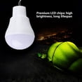 thumbnail image 2 of Portable 12LED Solar Powered Light Bulb Lamp Outdoor Camping Yard Emergency Lighting, 2 of 9