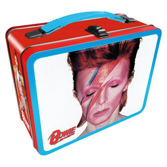 David Bowie Aladdin Sane Embossed Tin Fun Box