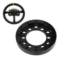 thumbnail image 4 of Steering Wheel Adapter Plate, High Strength Steering Wheels Hub Adapter Better Controlling CNC Machining Aluminium Alloy  For  G25 G27 G29 G920, 4 of 7