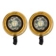 thumbnail image 1 of 2 faros delanteros para cocodrilo faro decorativo de aleación de aluminio ABS IPX5 impermeable para zapatos de cocodrilo linterna montada en zuecos accesorios para hombres y ANGGREK Otros, 1 of 8