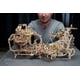 thumbnail image 5 of Kit de construcción de maquetas de rompecabezas 3D de madera UGEARS Marble Run, 5 of 7