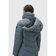 thumbnail image 5 of Marikoo Women's Long Winter Jacket with Hood - Weather-Resistant - Sahnekatzii XIV, 5 of 11
