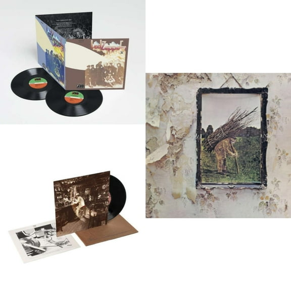 Led Zeppelin Ii (Deluxe Remastered/2LP/180) & In Through The Out Door & Led Zeppelin Iv