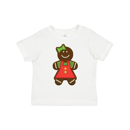 

Inktastic Gingerbread Girl Christmas Gift Toddler Boy or Toddler Girl T-Shirt