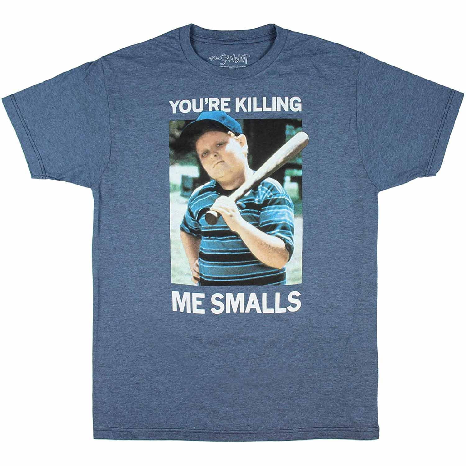 T-Shirt Heather Blue - XL 