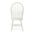 thumbnail image 4 of Carolina Classics Windsor Wood Dining Chair in Pure White, 4 of 7