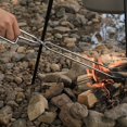 thumbnail image 1 of Pinzas para barbacoa ANGGREK Acero inoxidable 55 Cm, 1 of 7